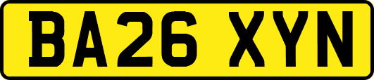 BA26XYN