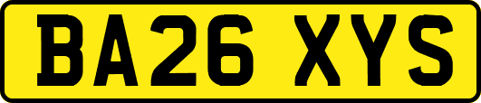 BA26XYS