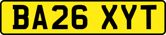 BA26XYT