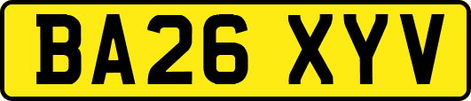 BA26XYV