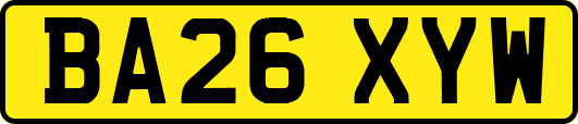 BA26XYW