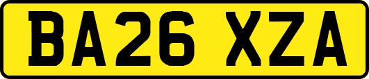 BA26XZA