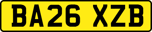 BA26XZB