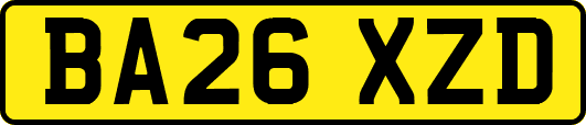 BA26XZD