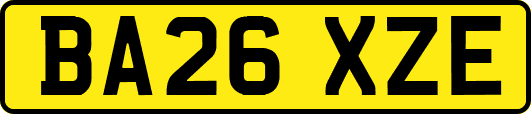 BA26XZE