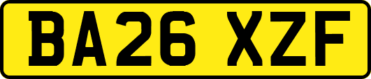 BA26XZF