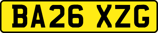 BA26XZG