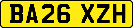 BA26XZH