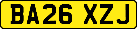 BA26XZJ