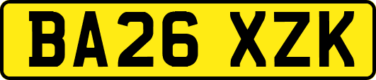BA26XZK