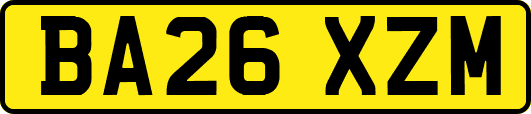 BA26XZM
