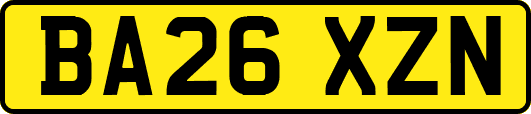 BA26XZN