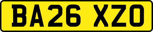 BA26XZO