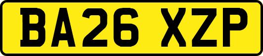 BA26XZP