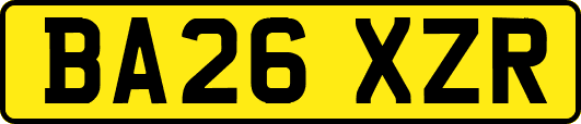 BA26XZR