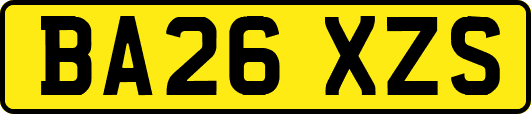 BA26XZS