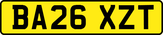 BA26XZT