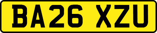 BA26XZU