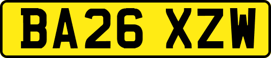 BA26XZW