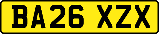 BA26XZX