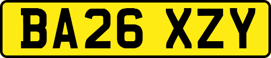 BA26XZY