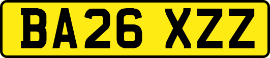 BA26XZZ