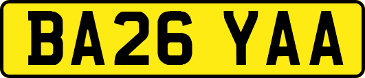 BA26YAA