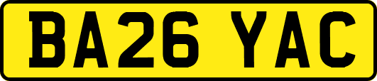 BA26YAC