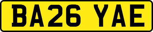 BA26YAE