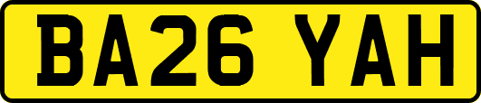 BA26YAH