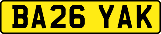BA26YAK