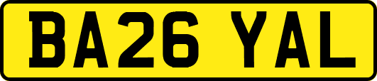 BA26YAL