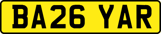 BA26YAR