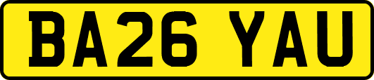 BA26YAU