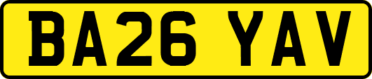 BA26YAV