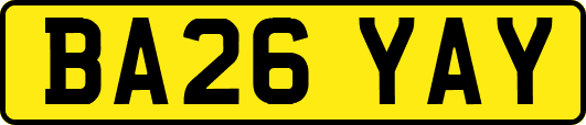 BA26YAY