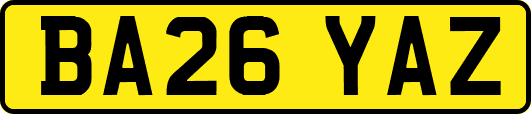 BA26YAZ
