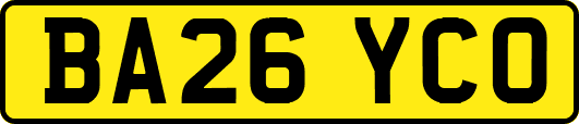 BA26YCO