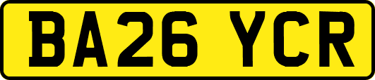BA26YCR