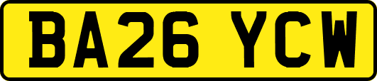 BA26YCW