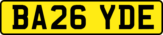 BA26YDE