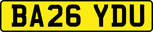 BA26YDU