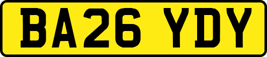 BA26YDY