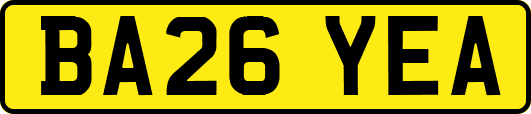 BA26YEA