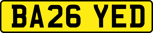 BA26YED