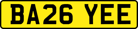 BA26YEE