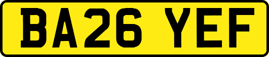 BA26YEF