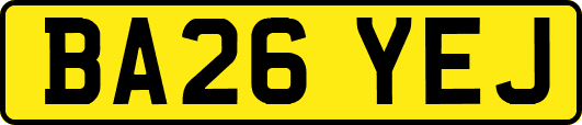 BA26YEJ