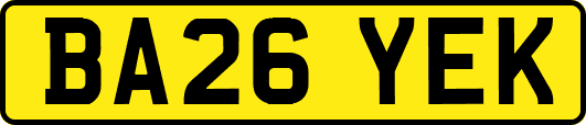 BA26YEK