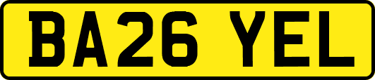 BA26YEL
